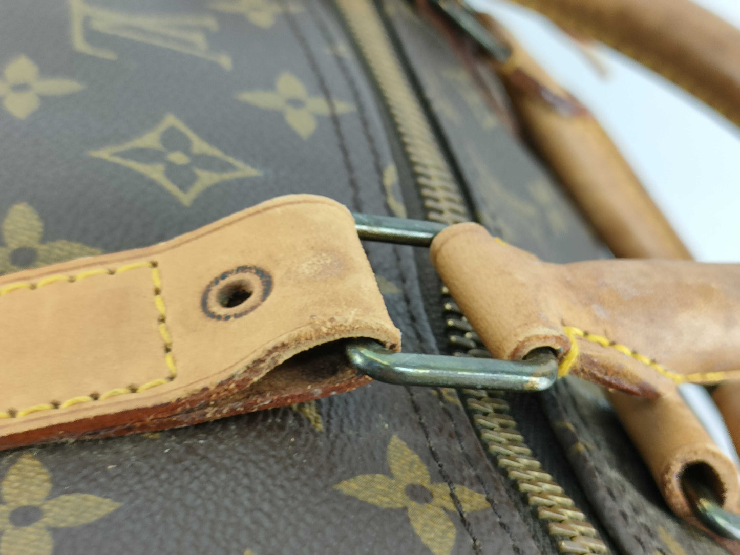 LOUIS VUITTON [Serial Number] RFID Unverifiable Monogram LOUIS VUITTON Monogram Keepall 60 M41422 Boston Bag