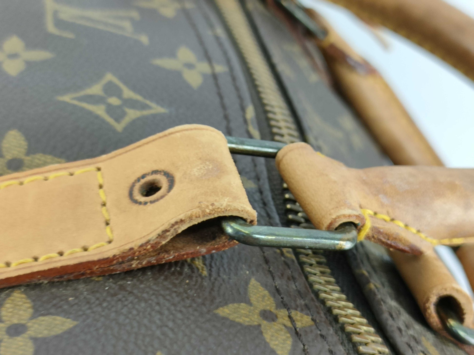 LOUIS VUITTON [Serial Number] RFID Unverifiable Monogram LOUIS VUITTON Monogram Keepall 60 M41422 Boston Bag