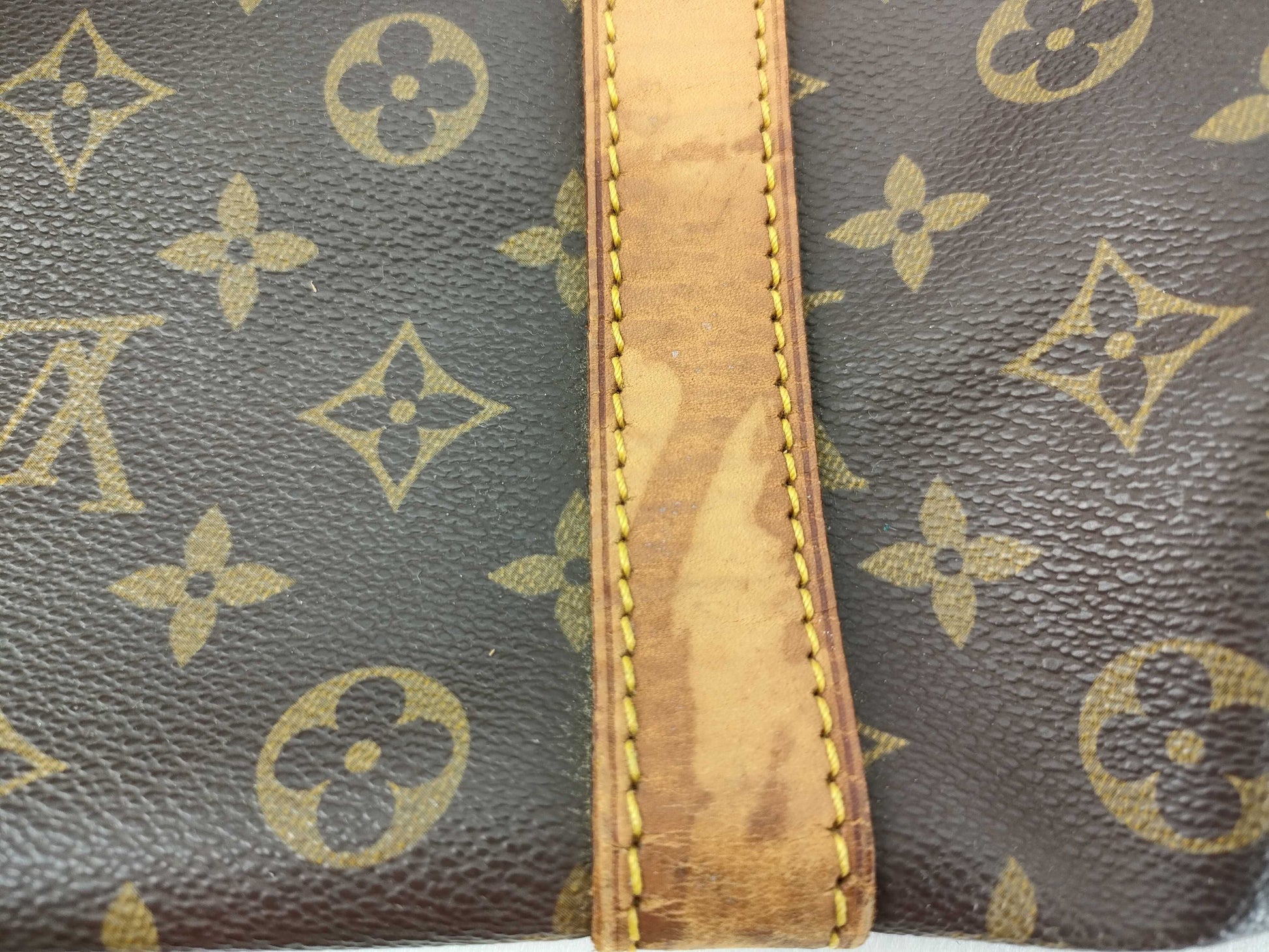 LOUIS VUITTON [Serial Number] RFID Unverifiable Monogram LOUIS VUITTON Monogram Keepall 60 M41422 Boston Bag