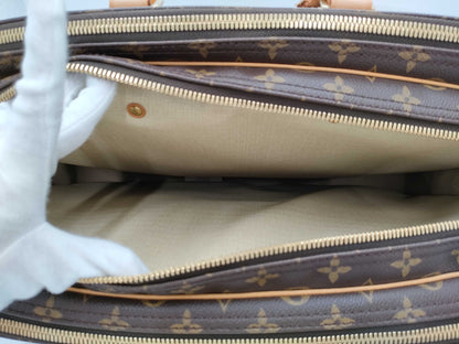 LOUIS VUITTON Monogram M41392 Alize de Poche Boston Bag 