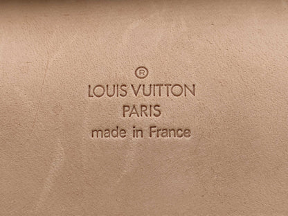LOUIS VUITTON Monogram M41392 Alize de Poche Boston Bag 