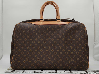 LOUIS VUITTON Monogram M41392 Alize de Poche Boston Bag 