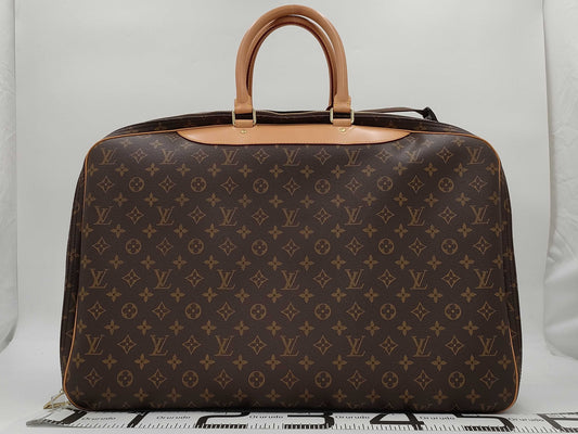 LOUIS VUITTON Monogram M41392 Alize de Poche Boston Bag 