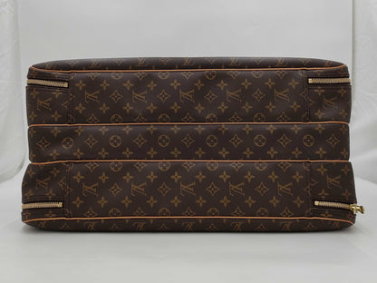 LOUIS VUITTON Monogram M41392 Alize de Poche Boston Bag 