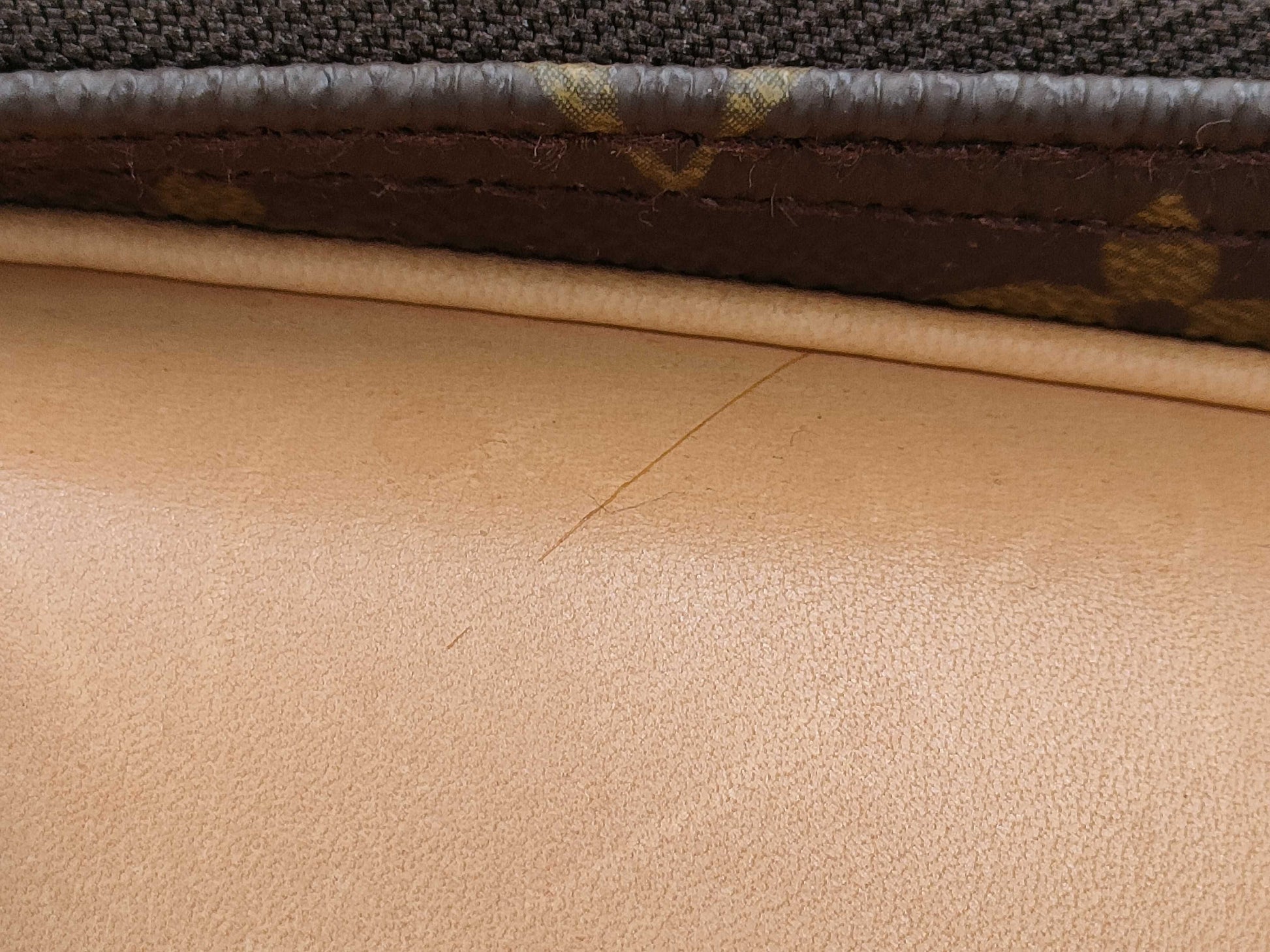 LOUIS VUITTON Monogram M41392 Alize de Poche Boston Bag 