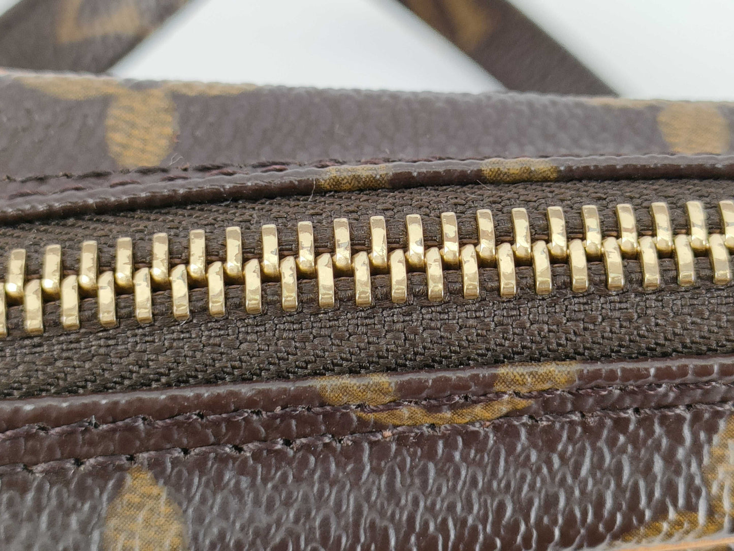 LOUIS VUITTON [Serial Number] RFID Unverifiable Monogram LOUIS VUITTON M51828 Monogram Marly Bandouliere Shoulder Bag 