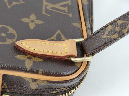 LOUIS VUITTON [Serial Number] RFID Unverifiable Monogram LOUIS VUITTON M51828 Monogram Marly Bandouliere Shoulder Bag 