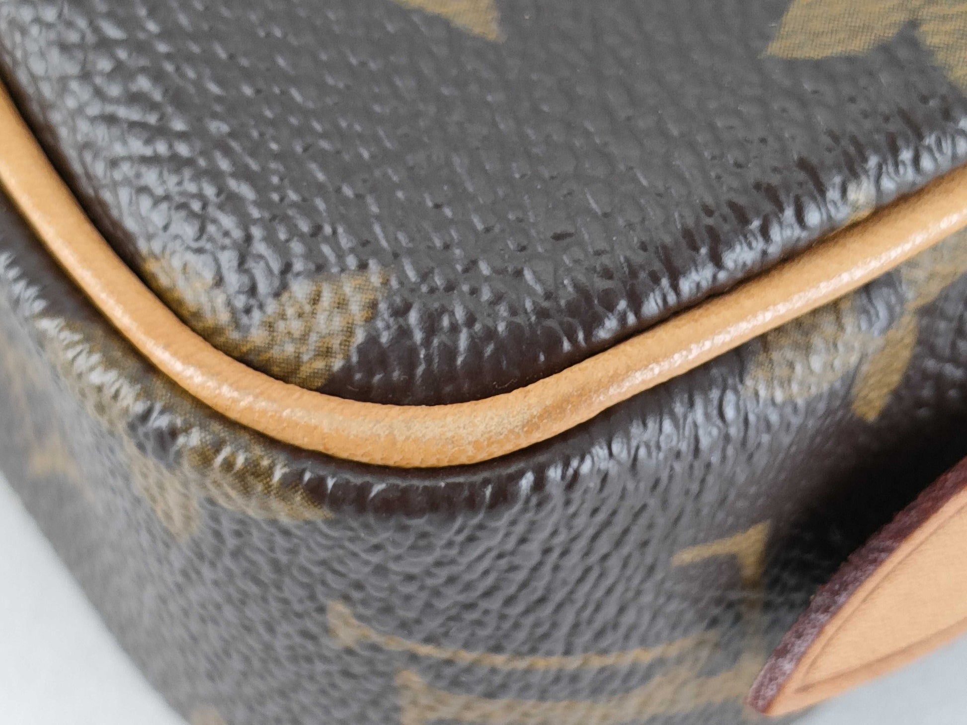 LOUIS VUITTON [Serial Number] RFID Unverifiable Monogram LOUIS VUITTON M51828 Monogram Marly Bandouliere Shoulder Bag 