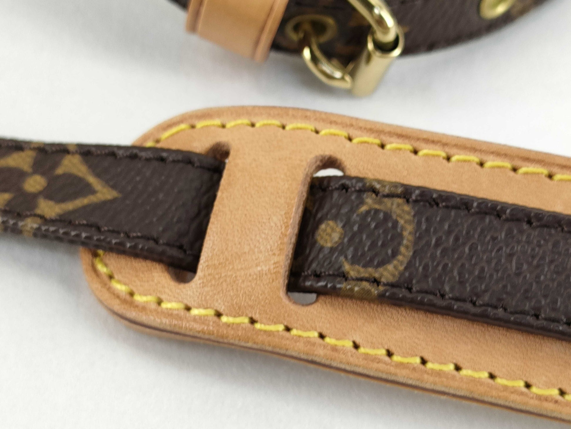 LOUIS VUITTON [Serial Number] RFID Unverifiable Monogram LOUIS VUITTON M51828 Monogram Marly Bandouliere Shoulder Bag 