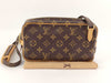 LOUIS VUITTON [Serial Number] RFID Unverifiable Monogram LOUIS VUITTON M51828 Monogram Marly Bandouliere Shoulder Bag 