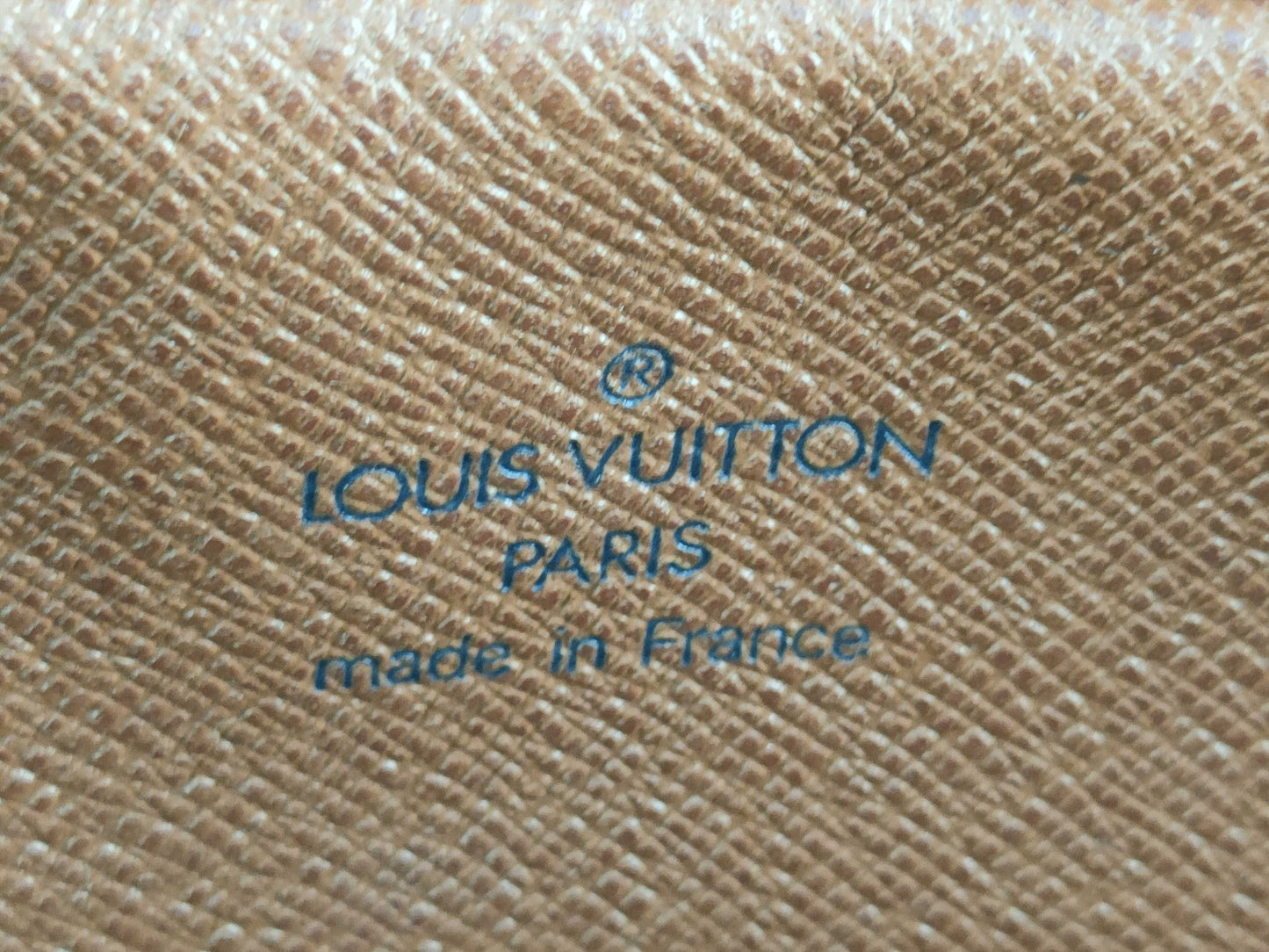 LOUIS VUITTON [Serial Number] RFID Unverifiable Monogram LOUIS VUITTON M51828 Monogram Marly Bandouliere Shoulder Bag 