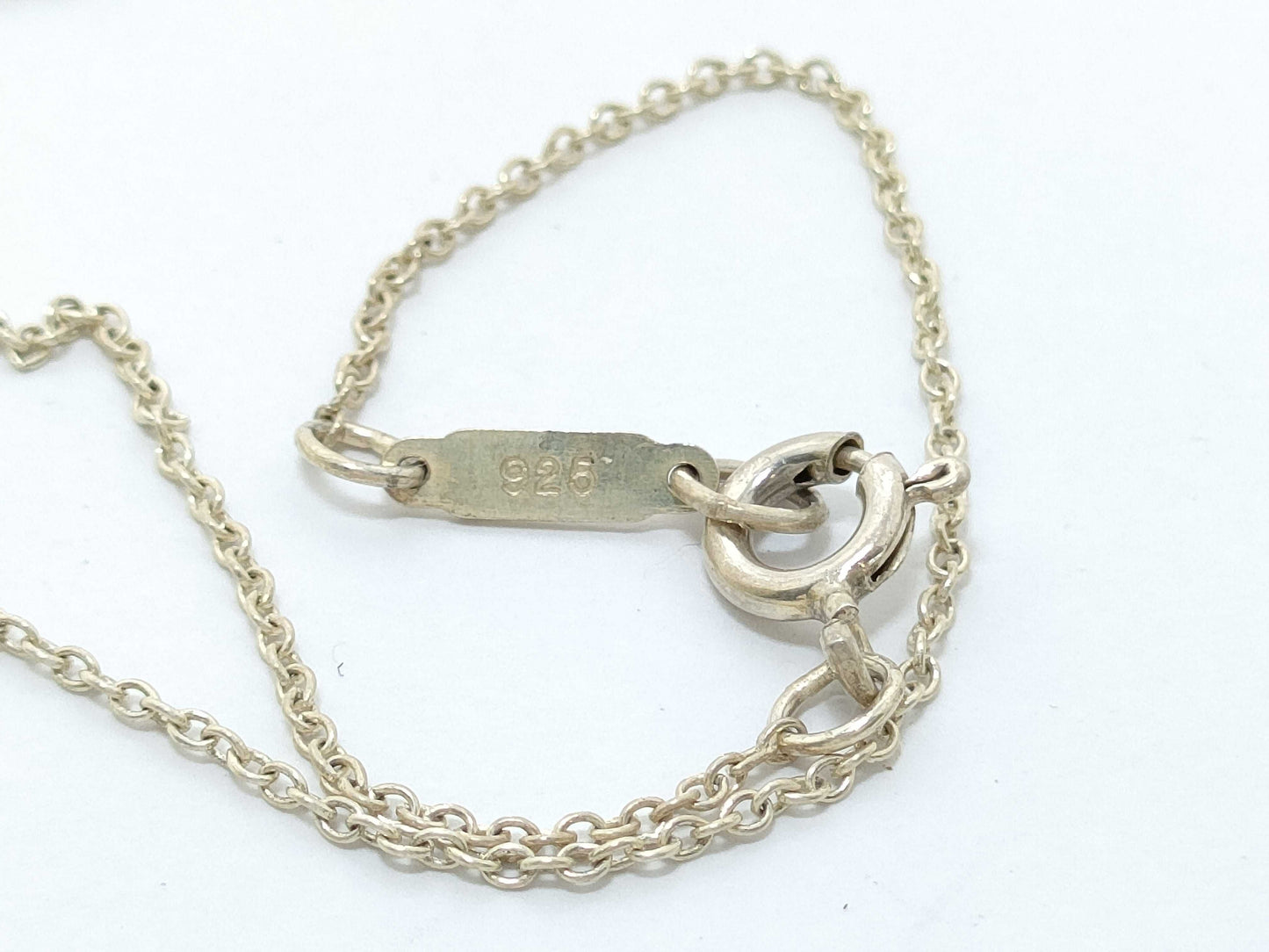 Tiffany & Co. TIFFANY Heart 3-Strand Necklace 925 Necklace