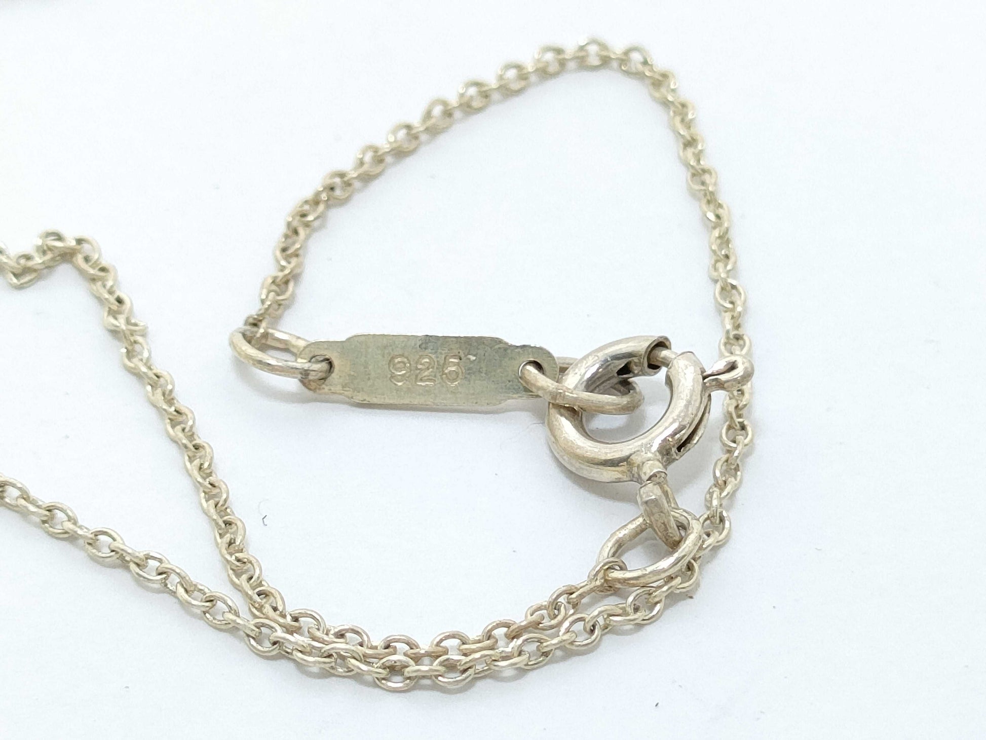Tiffany & Co. TIFFANY Heart 3-Strand Necklace 925 Necklace