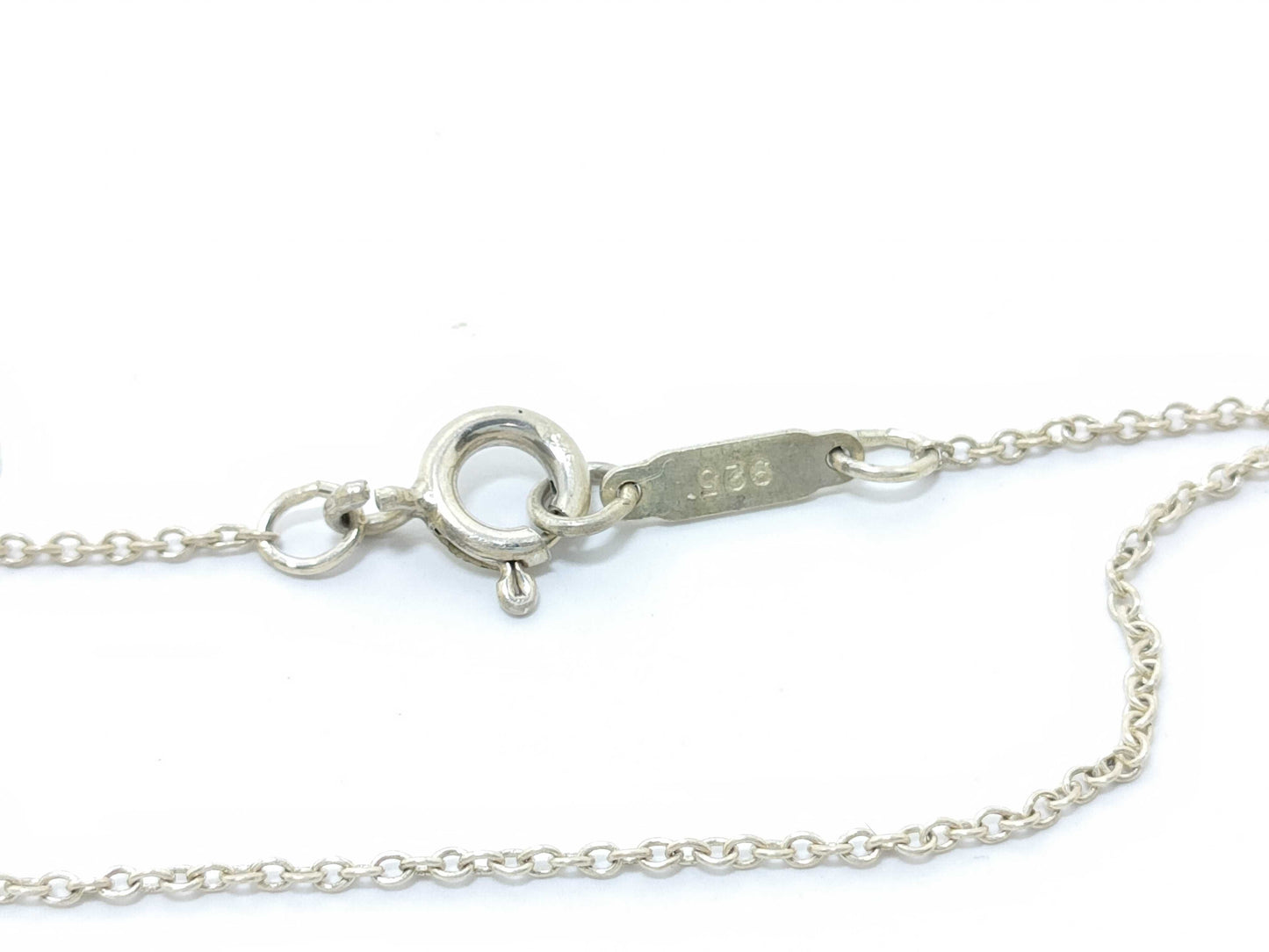 Tiffany & Co. TIFFANY Heart 3-Strand Necklace 925 Necklace