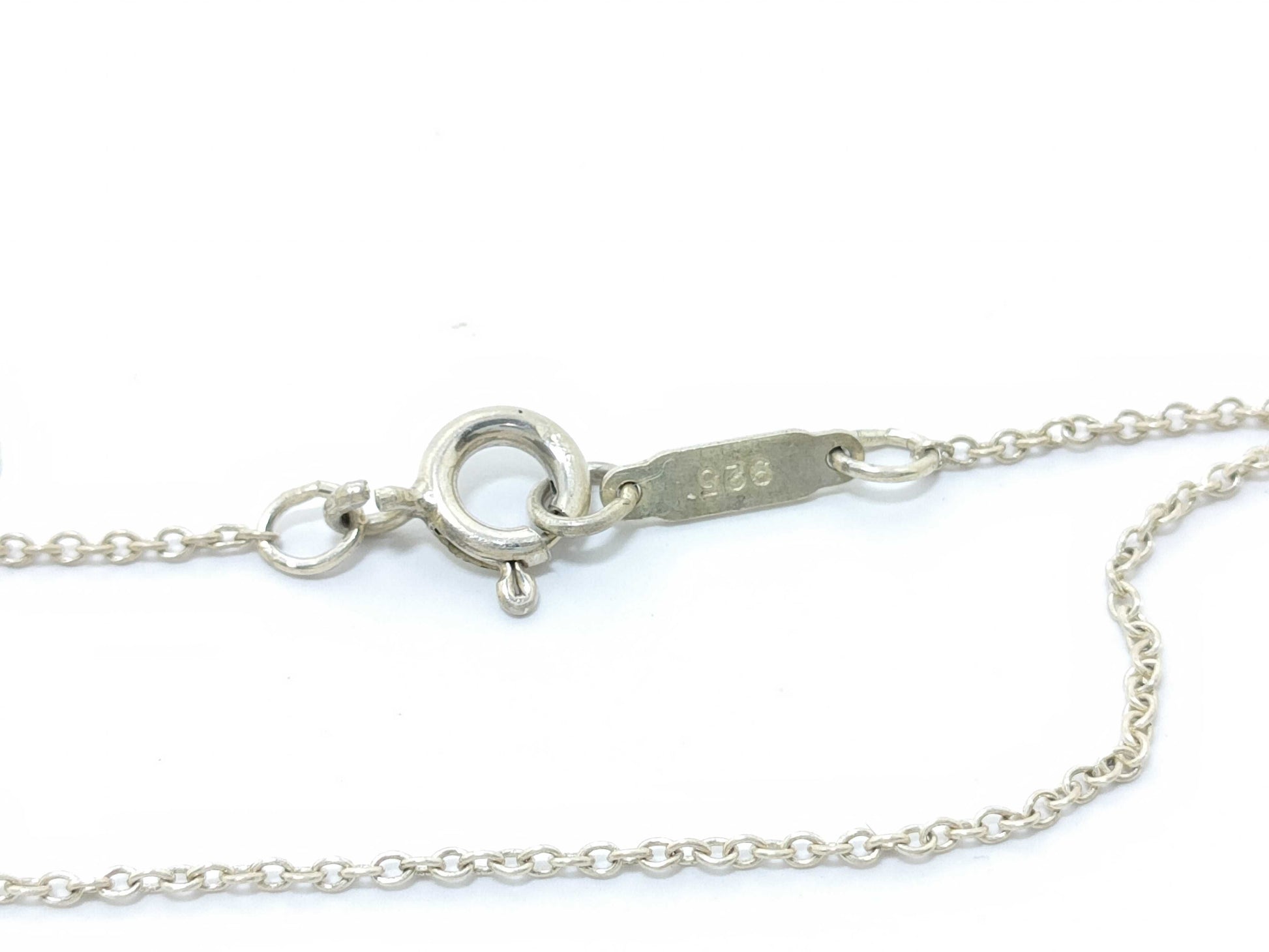 Tiffany & Co. TIFFANY Heart 3-Strand Necklace 925 Necklace