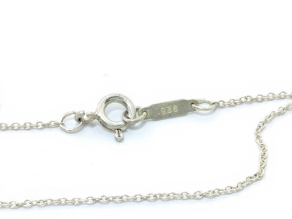 Tiffany & Co. TIFFANY Heart 3-Strand Necklace 925 Necklace