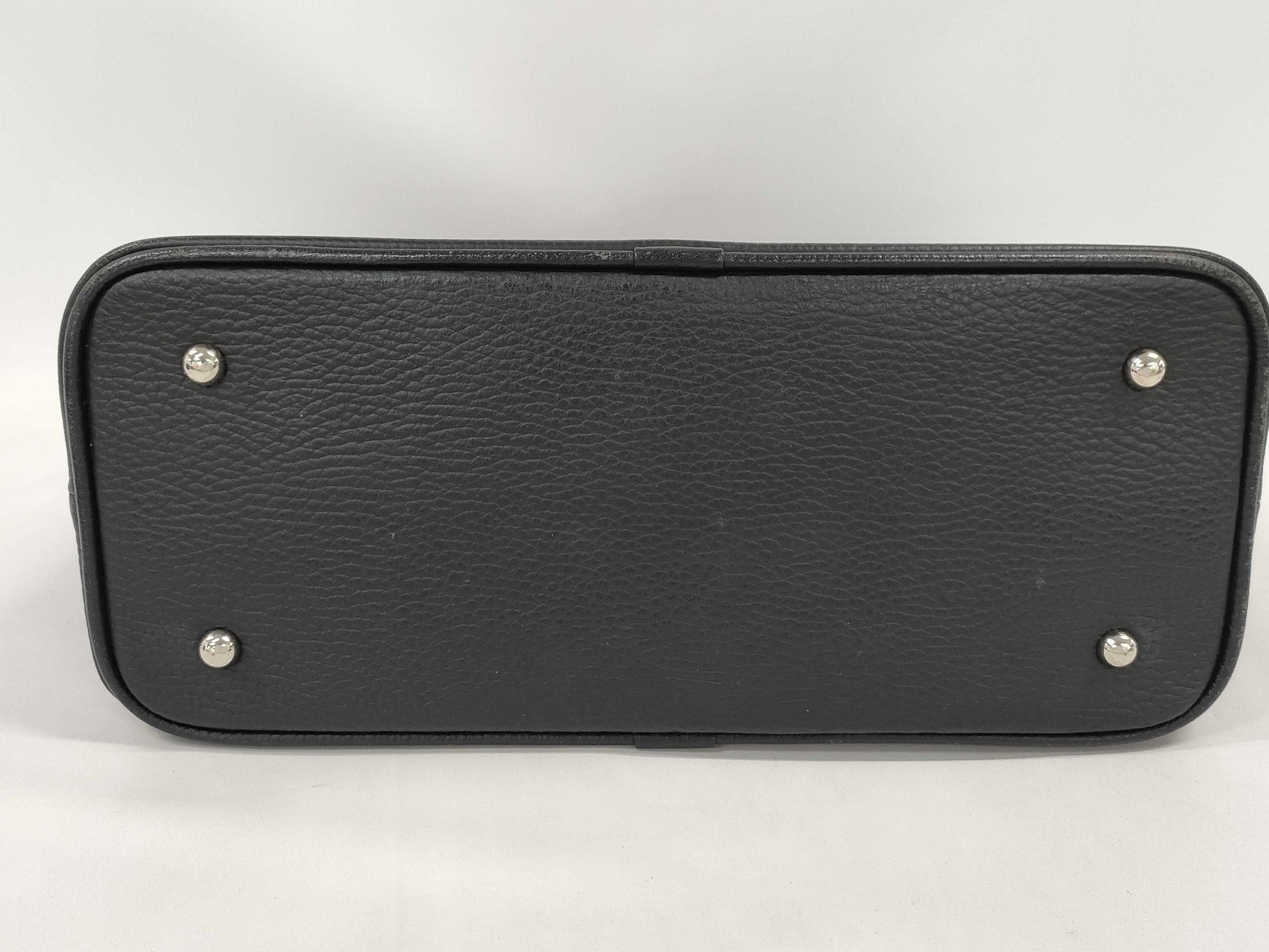 BURBERRY Black Leather Shoulder Bag