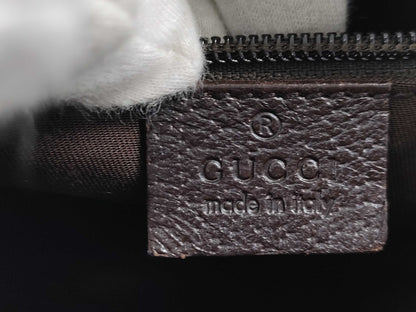 GUCCI GUCCI Brown Shoulder Bag