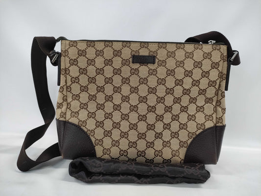 GUCCI GUCCI Brown Shoulder Bag