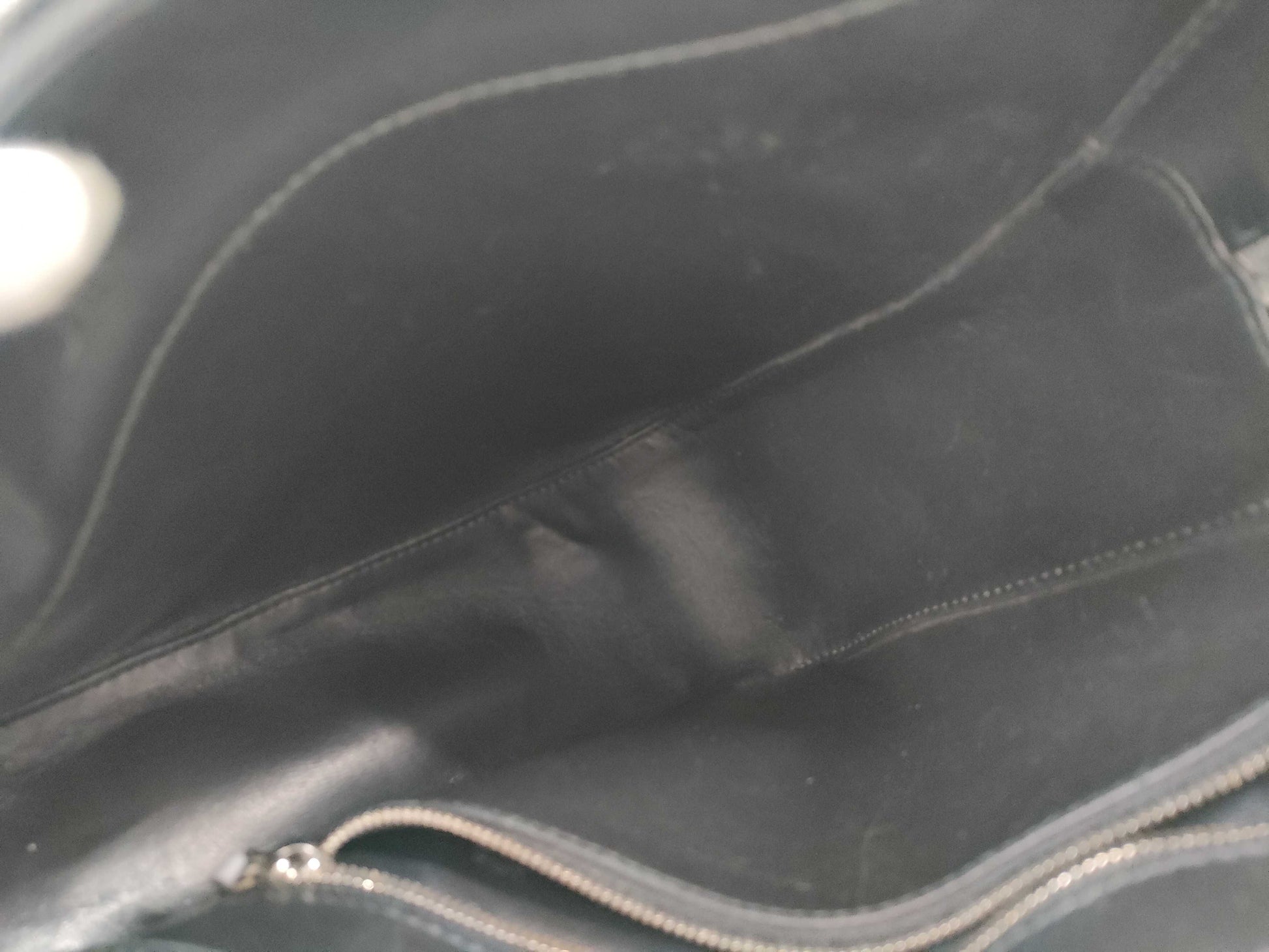BALENCIAGA Grey Triangle Handbag