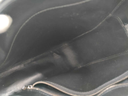 BALENCIAGA Grey Triangle Handbag