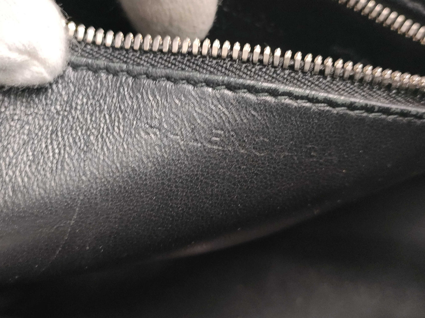 BALENCIAGA Grey Triangle Handbag