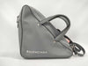 BALENCIAGA Grey Triangle Handbag