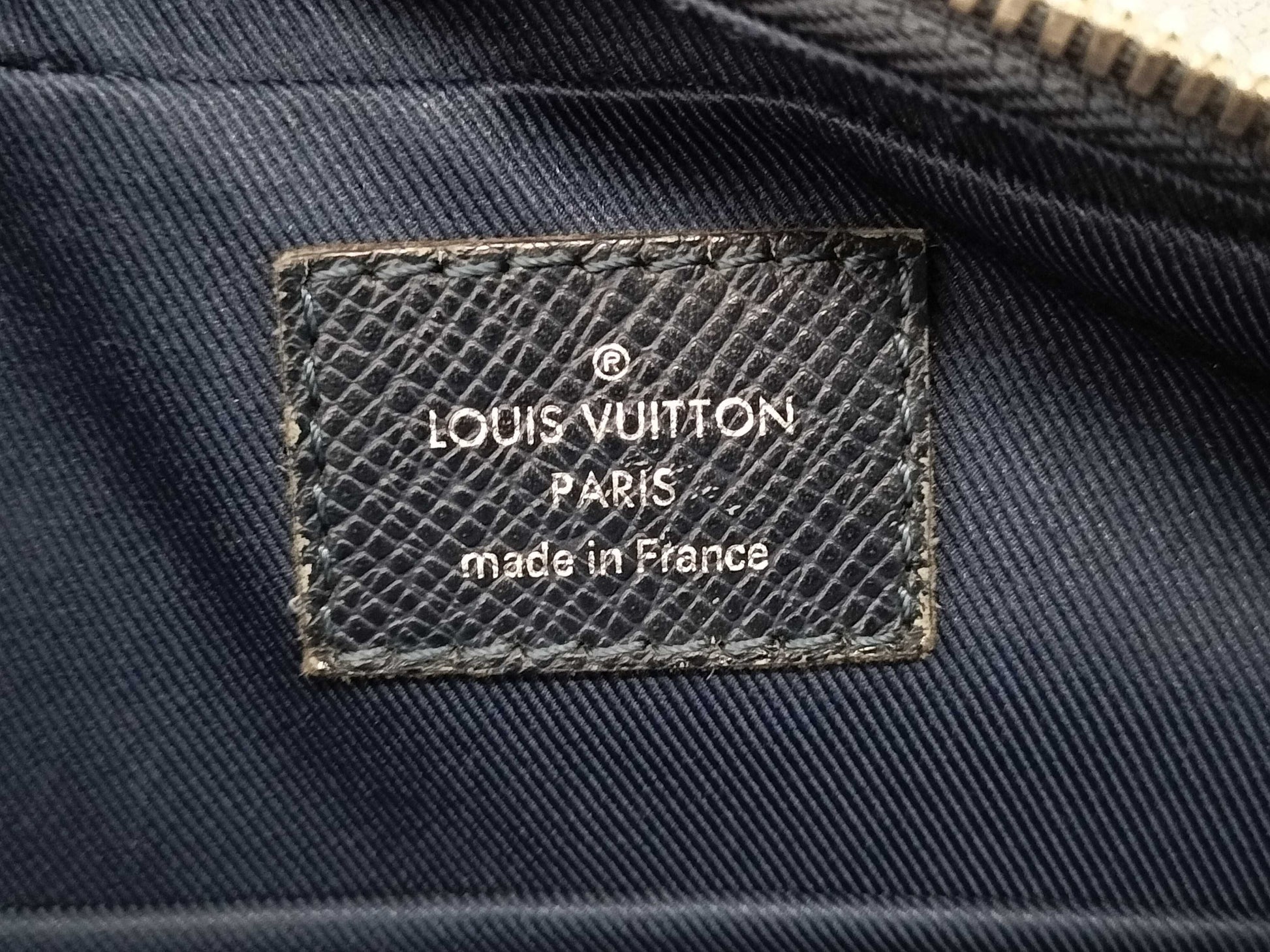 LOUIS VUITTON Louis Vuitton Business Bag Taiga Igor Business Bag