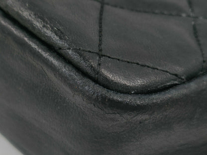CHANEL Vintage Matelasse Chain Shoulder Bag