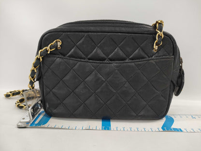 CHANEL Vintage Matelasse Chain Shoulder Bag