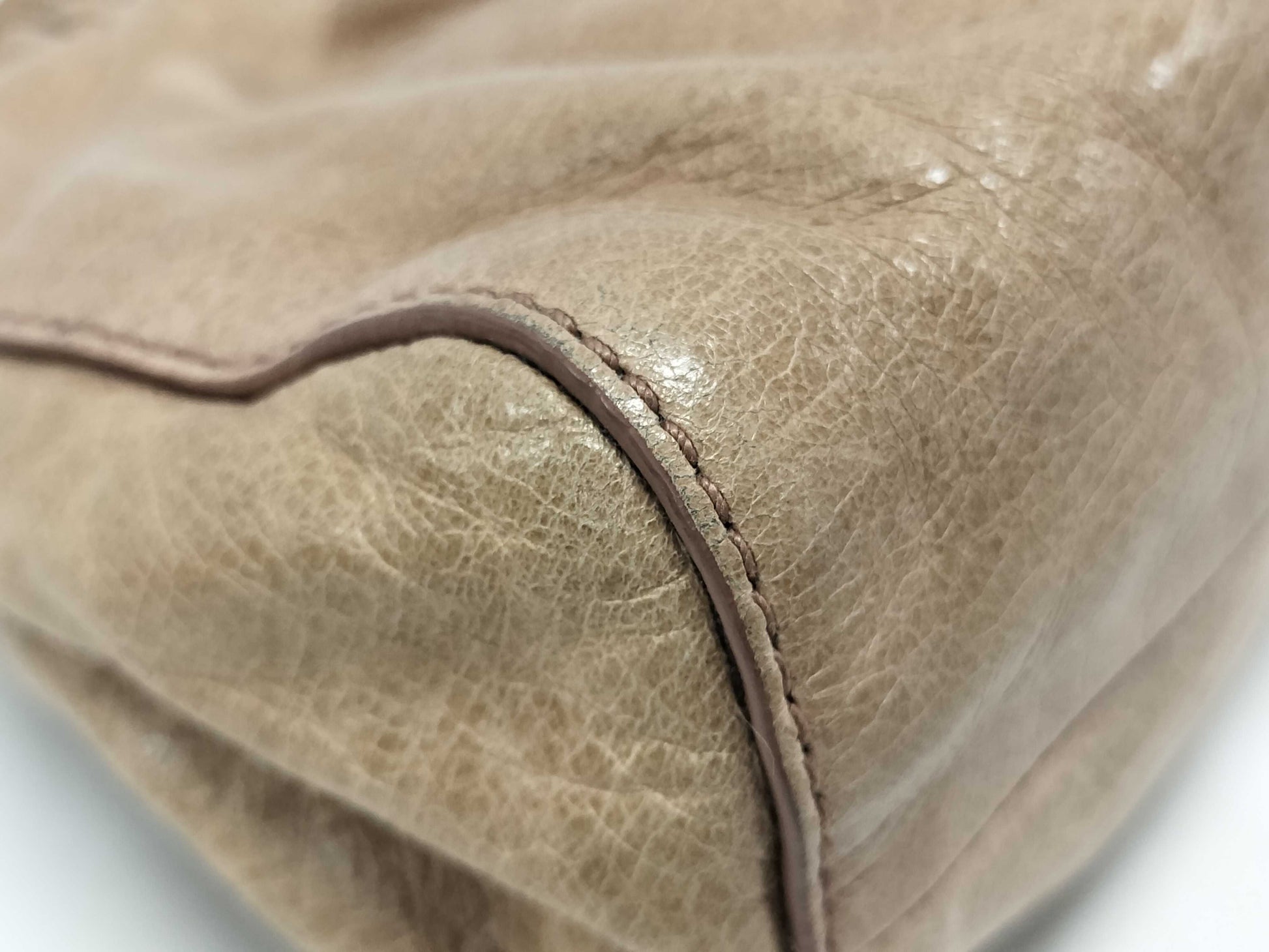 Miu Miu Clutch Beige Shoulder Bag