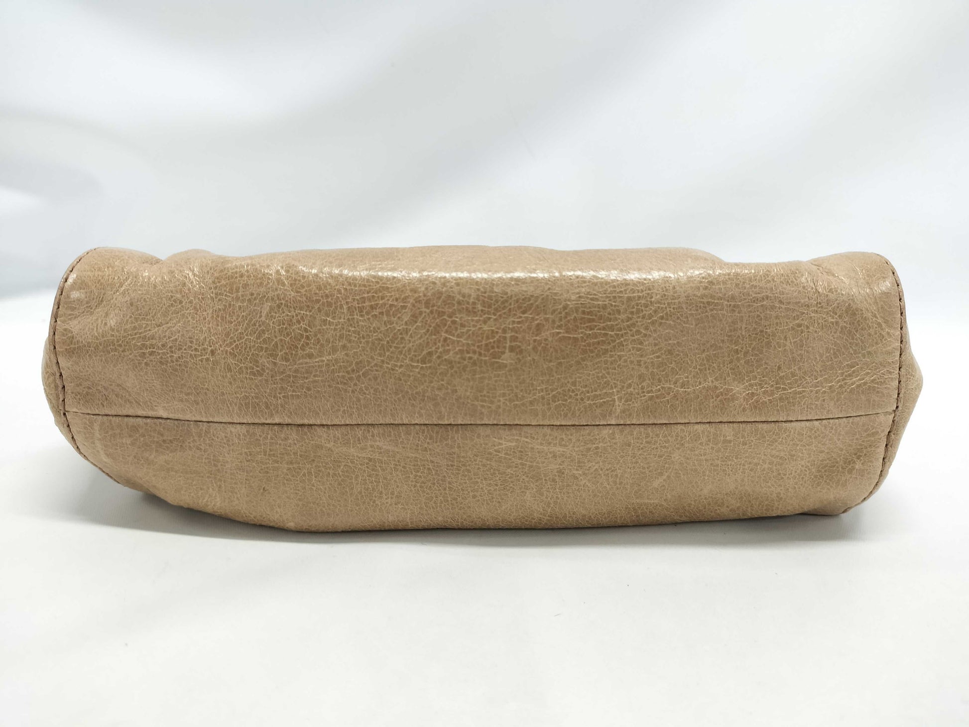 Miu Miu Clutch Beige Shoulder Bag