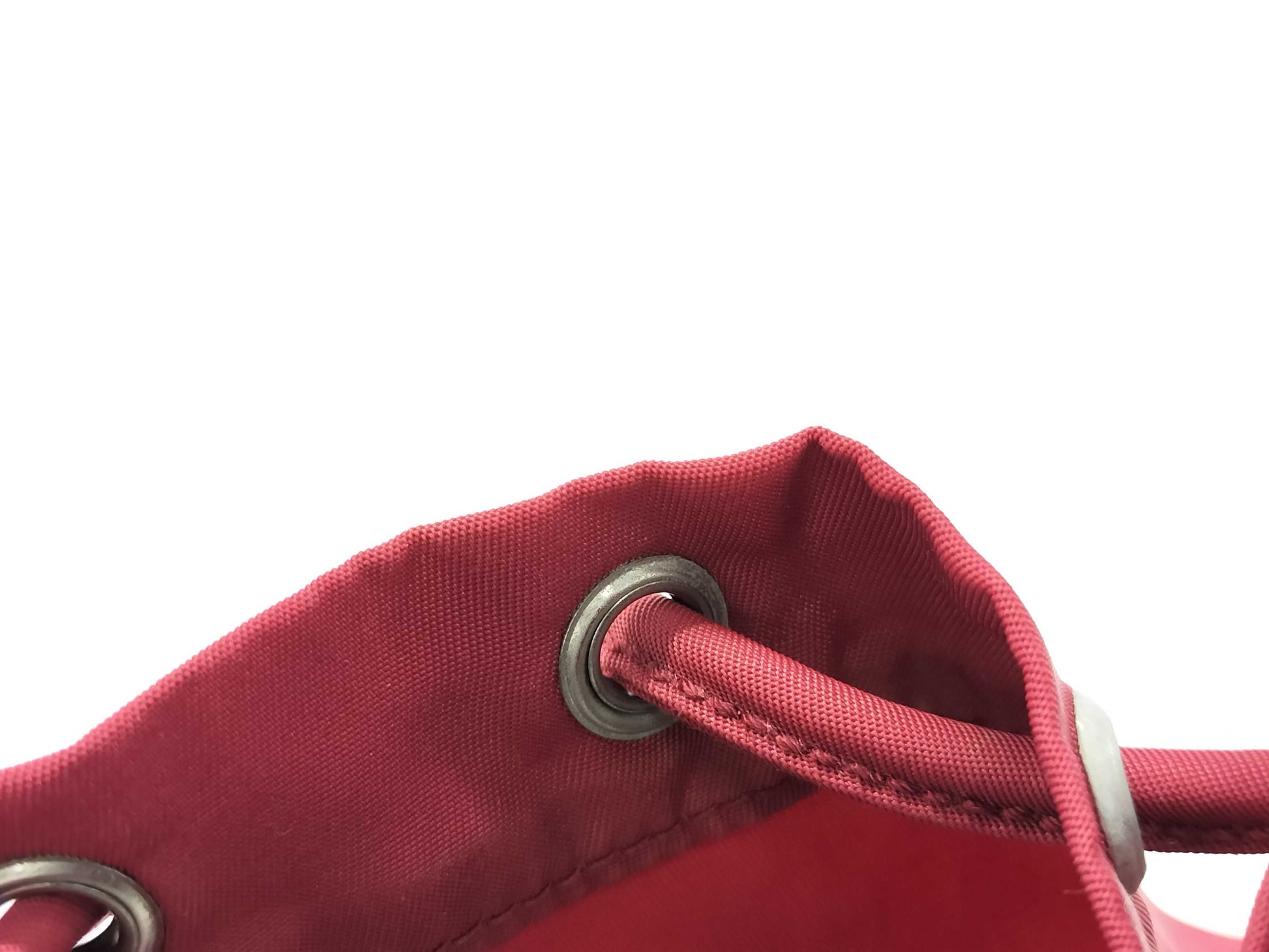 PRADA PRADA Dark Red Nylon Pouch