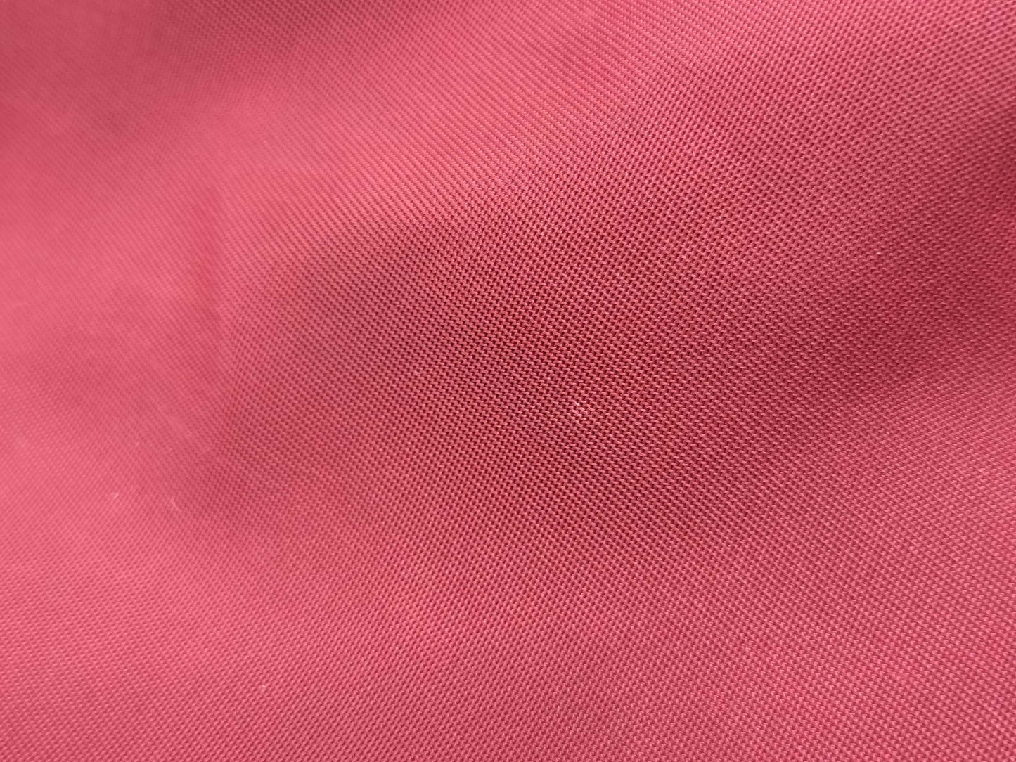 PRADA PRADA Dark Red Nylon Pouch