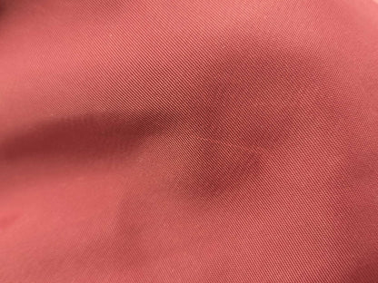 PRADA PRADA Dark Red Nylon Pouch