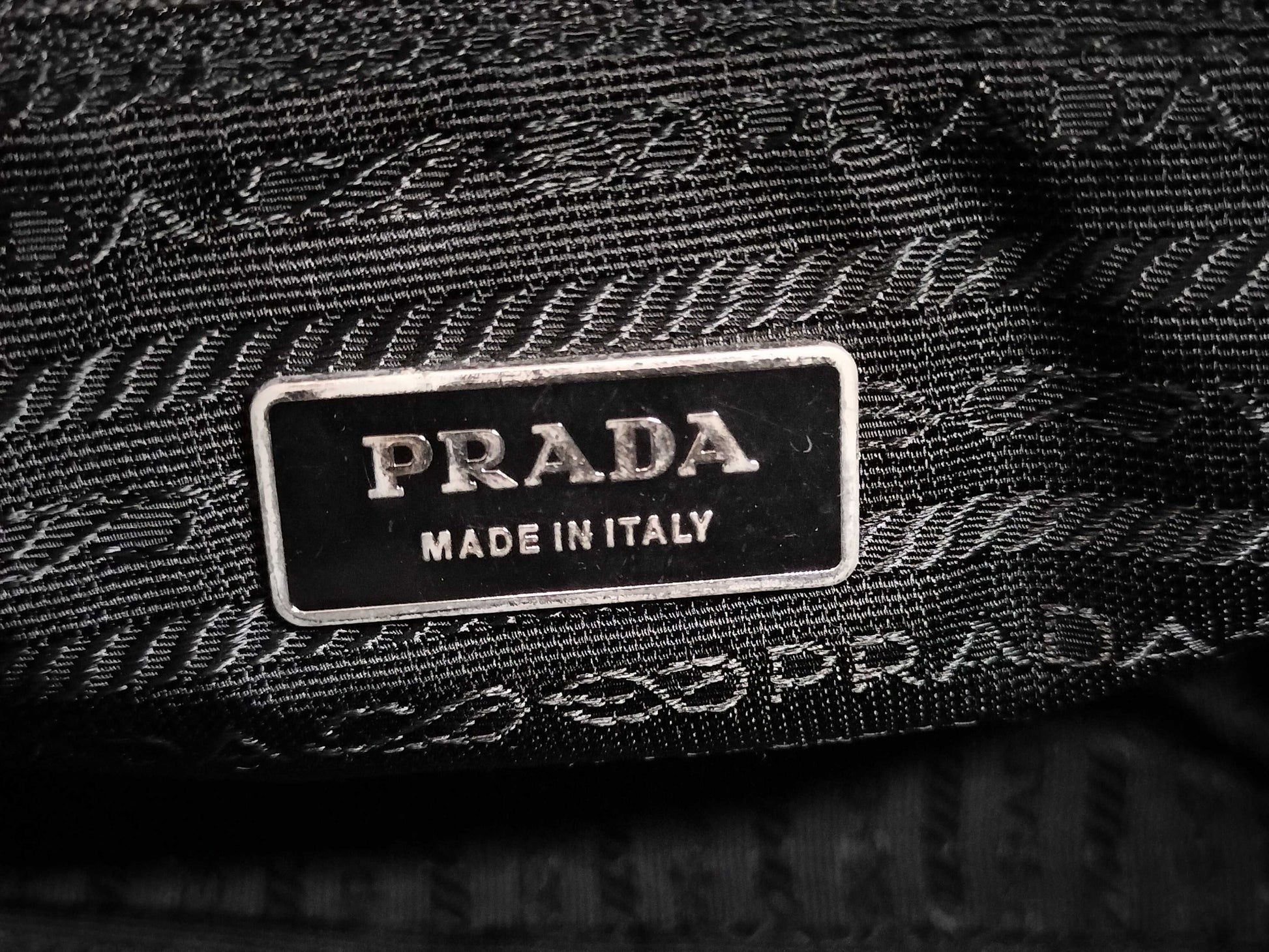 PRADA PRADA Black Shoulder Bag