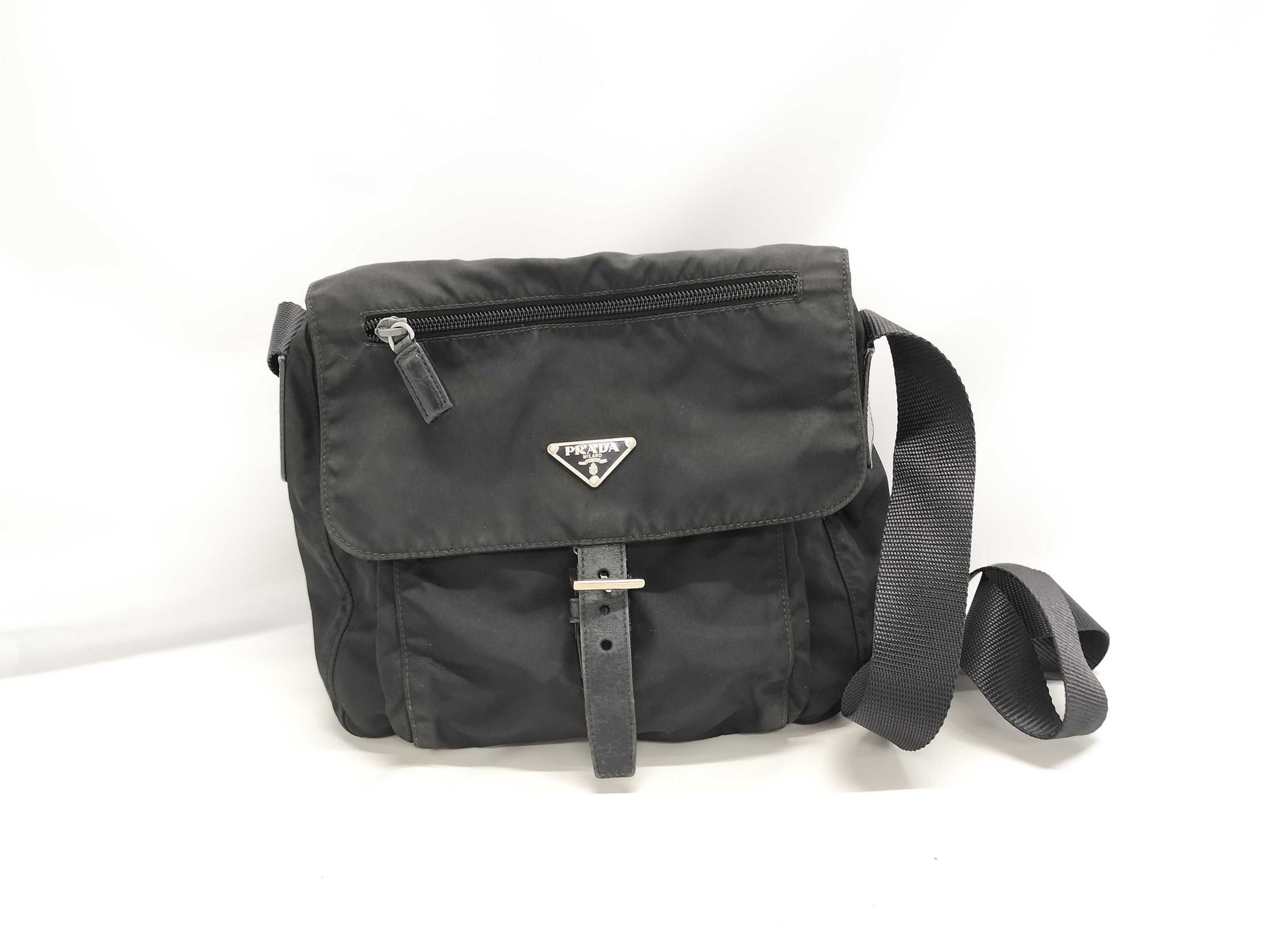 PRADA PRADA Black Shoulder Bag