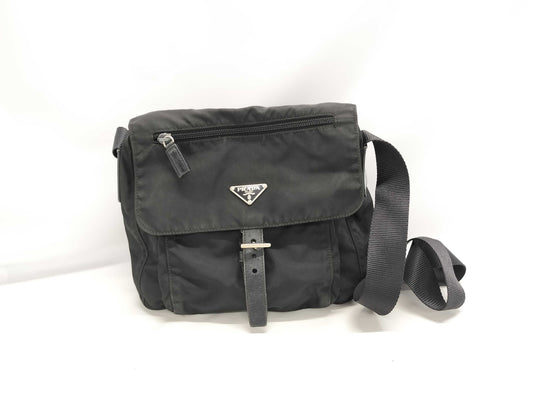 PRADA PRADA Black Shoulder Bag