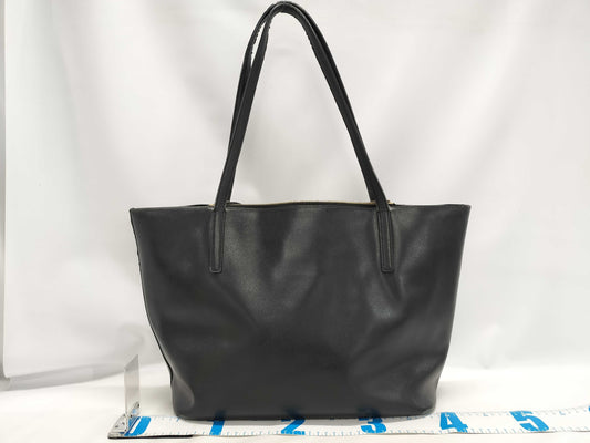Salvatore Ferragamo Embossed Logo Tote Bag with Pouch