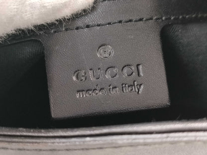 GUCCI GUCCI Black Shoulder Bag