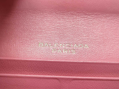 BALENCIAGA Pink Long Wallet