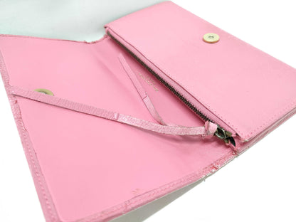 BALENCIAGA Pink Long Wallet