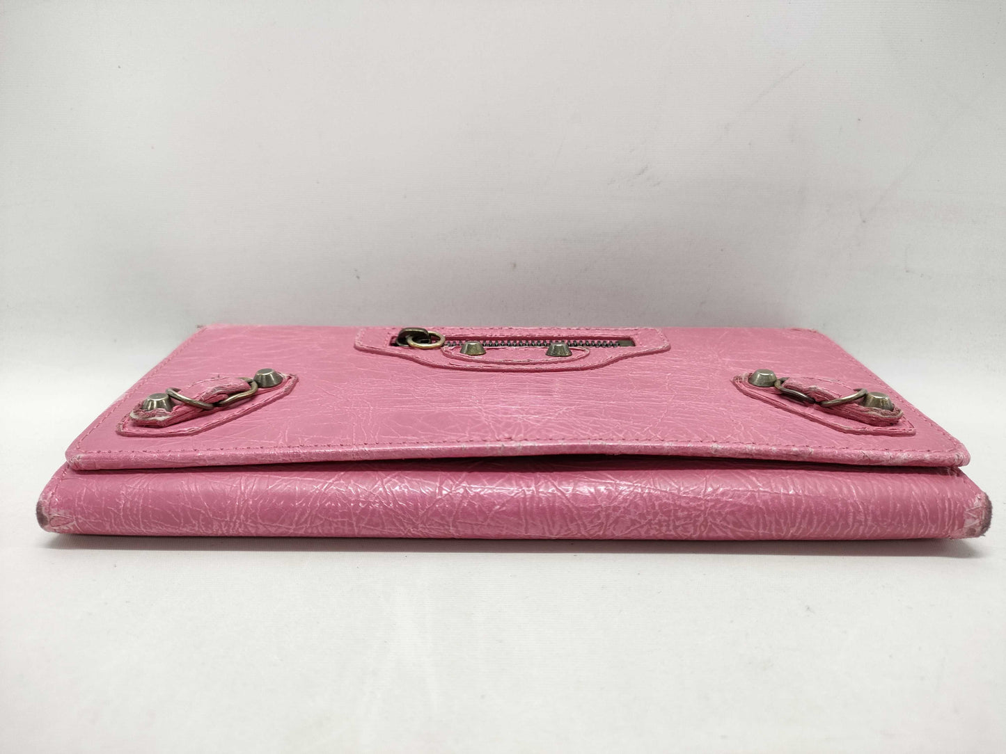 BALENCIAGA Pink Long Wallet