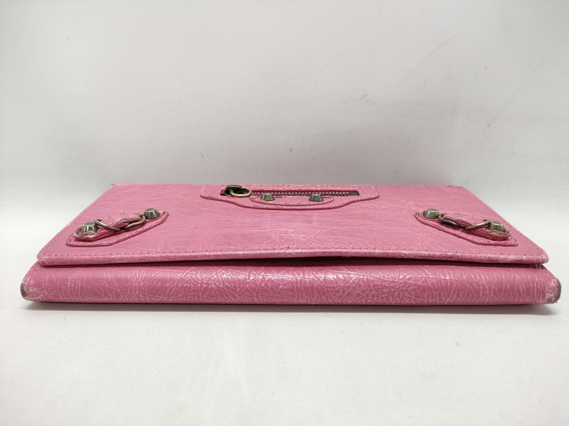 BALENCIAGA Pink Long Wallet