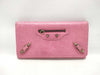 BALENCIAGA Pink Long Wallet