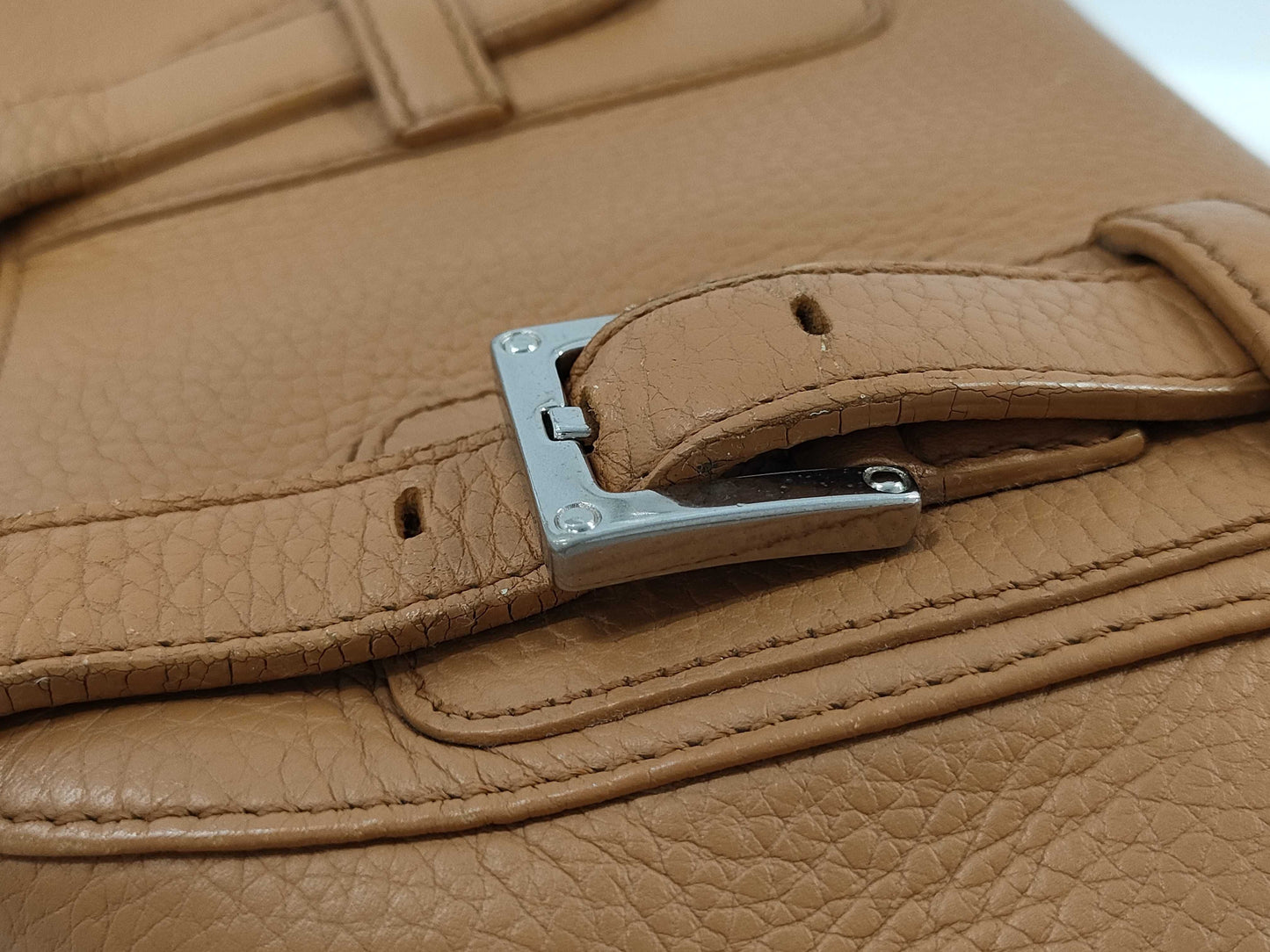 LOEWE Senda Handbag Camel