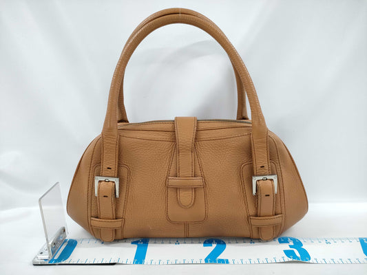 LOEWE Senda Handbag Camel