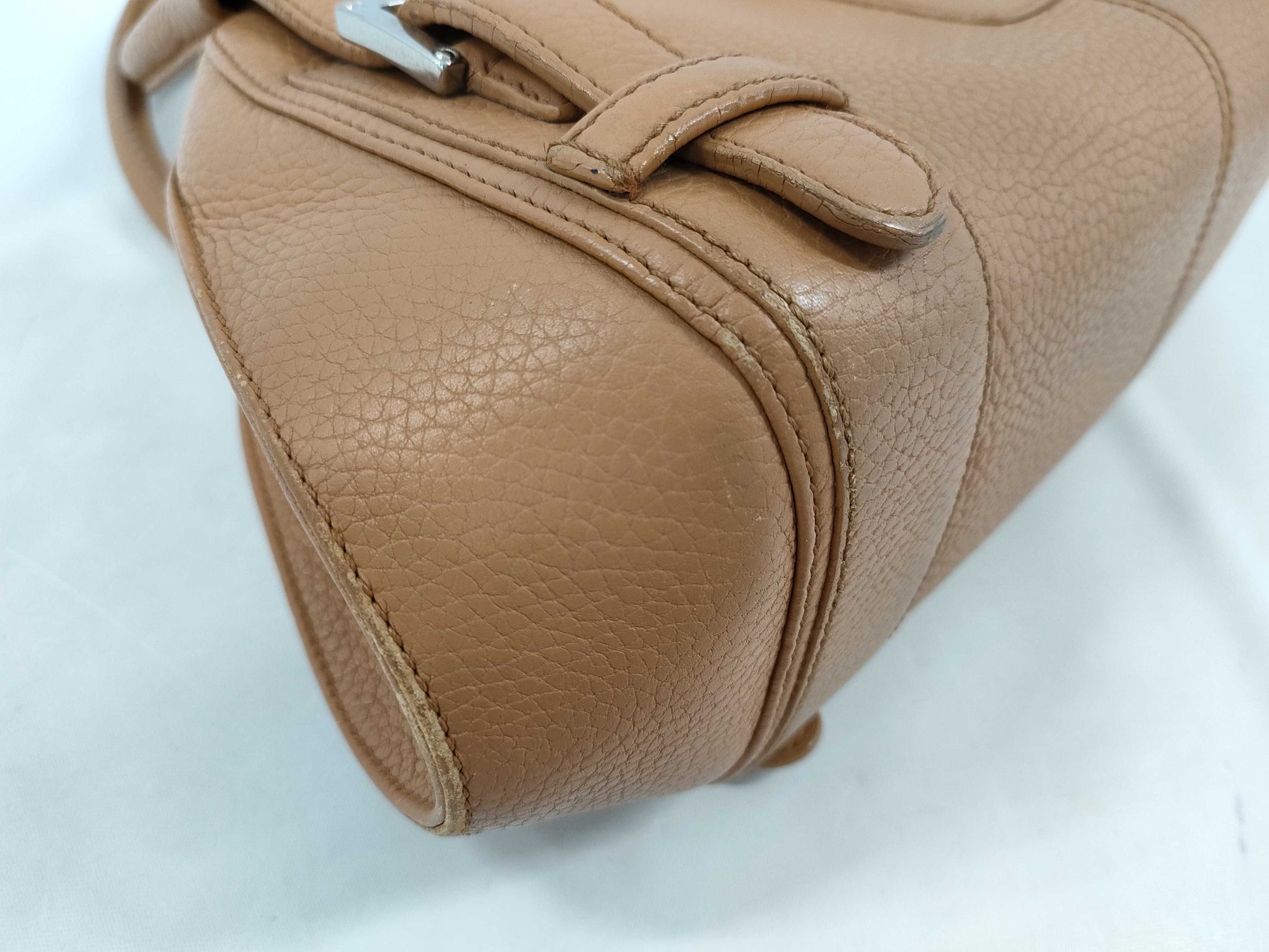 LOEWE Senda Handbag Camel