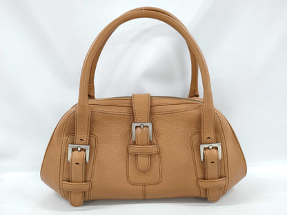 LOEWE Senda Handbag Camel