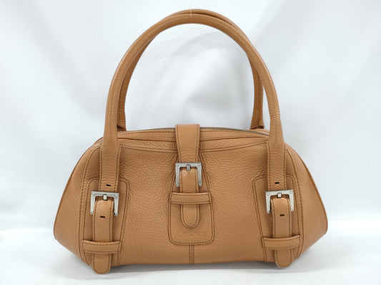 LOEWE Senda Handbag Camel